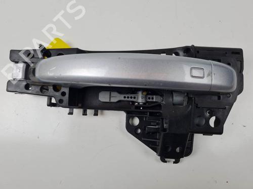 Used Rear left exterior door handle AUDI A4 B8 (8K2) 1.8 TFSI (170 hp) 25752273