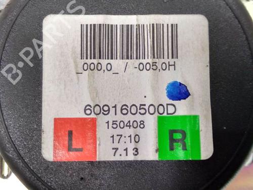 Rear right seatbelt OPEL CORSA E (X15)  | BP7538195I28 