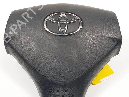 Used Driver airbag TOYOTA COROLLA Verso (ZER_, ZZE12_, R1_) 1.8 (ZNR11_, ZNR11R) (129 hp) 17899167