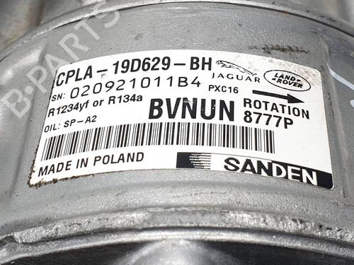 AC compressor JAGUAR F-TYPE Coupe (X152) 2.0 Ti4 | BP25119182M34 - Image 2