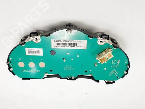 Instrument cluster CITROËN C3 II (SC_) 1.6 HDi | BP15946315C47 