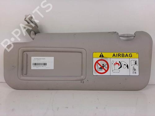 Used Left sun visor Left sun visor MAZDA 6 Estate (GJ, GL) 2.2 D (150 hp) 6944244 6944244