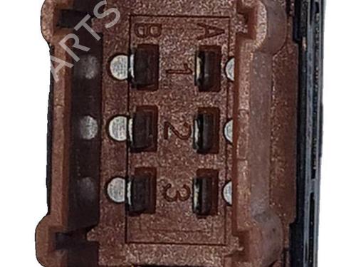 Right front window switch RENAULT TRAFIC II Van (FL) 2.0 dCi 115 (FL01, FL0U, FL00, FL0H, FL0M) | BP38189661I26 - Image 5