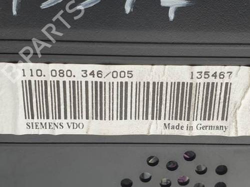 Instrument cluster VW GOLF V (1K1) 2.0 TDI | BP28178240C47