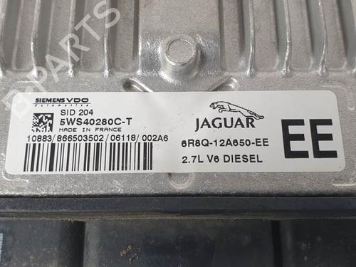 Engine control unit (ECU) JAGUAR S-TYPE II (X200) 2.7 D | BP13917106M57 
