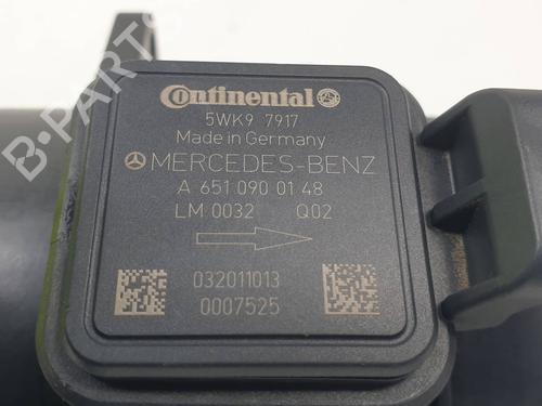 Mass air flow sensor MERCEDES-BENZ GLK-CLASS (X204) 220 CDI 4-matic (204.984) | BP36315214M95  - Image 5