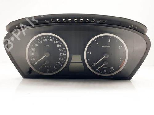 Used Instrument cluster BMW 5 (E60) 530 d (218 hp) 19320917