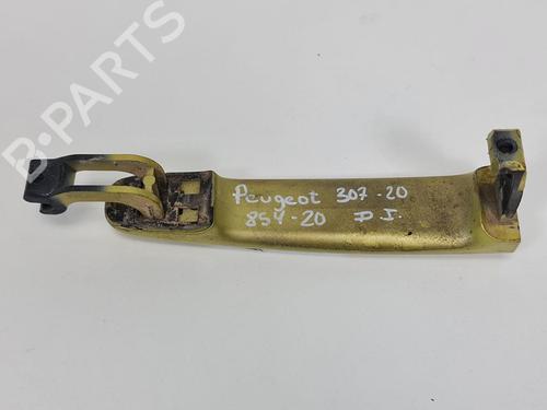 Front left exterior door handle PEUGEOT 307 (3A/C) 2.0 16V | BP6859956C128 