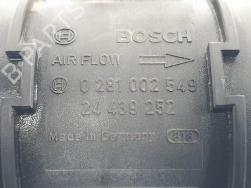 Mass air flow sensor OPEL COMBO Box Body/MPV 1.3 CDTI 16V | BP12445726M95 