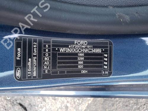 Left sun visor FORD FOCUS IV (HN) 1.5 EcoBlue | BP16533312I1  - Image 6
