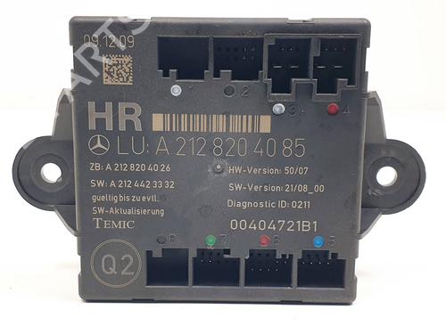 Used Electronic module Electronic module MERCEDES-BENZ C-CLASS (W204) C 200 CDI (204.001) (136 hp) 30633350 30633350