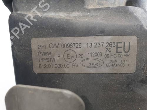 Left headlight OPEL CORSA C (X01) 1.3 CDTI (F08, F68) | BP38564592C28 - Image 4