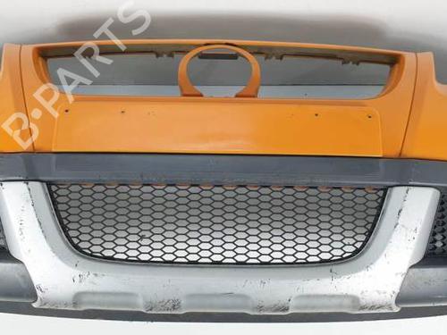 Front bumper VW POLO (9N_, 9A_) 1.4 TDI | BP18068314C7 