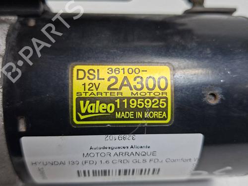 Starter HYUNDAI i30 (FD) 1.6 CRDi | BP39118583M8 - Image 5