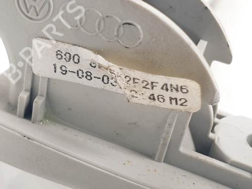 Right sun visor VW POLO (9N_, 9A_) 1.9 SDI | BP16839184I2 