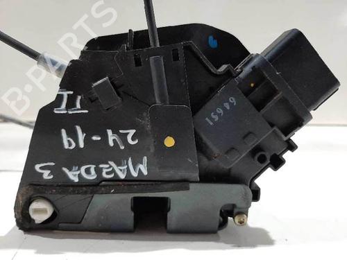 rear-left-lock-mazda-3-bk-16-di-turbo-3n6aa26413bp-2003-2004-2005-2006-2007-2008-2009-6862752 main image