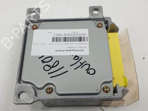 ECU airbags MITSUBISHI OUTLANDER I (CU_W)  | BP13711278M53 