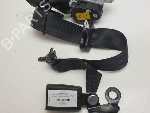 Used Rear left seatbelt FORD KA+ III (UK, FK) 1.2 (70 hp) 29245225
