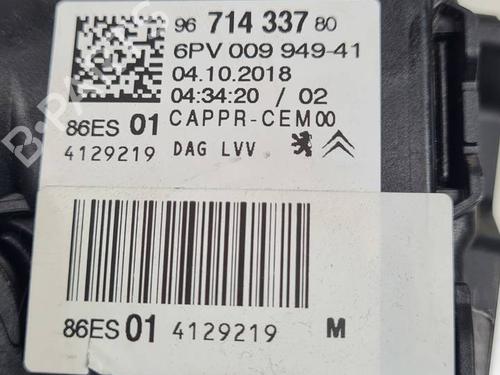 Pedal PEUGEOT 2008 I (CU_) 1.2 PureTech 82 | BP29474183I4