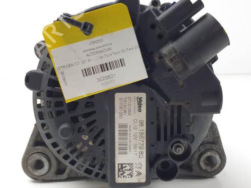 Alternator CITROËN C1 II (PA_, PS_) 1.2 VTi 82 | BP24499950M7 