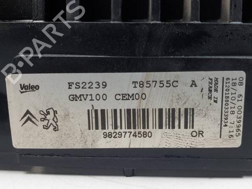 Radiator fan PEUGEOT 2008 I (CU_) 1.2 PureTech 82 | BP29581658M35 