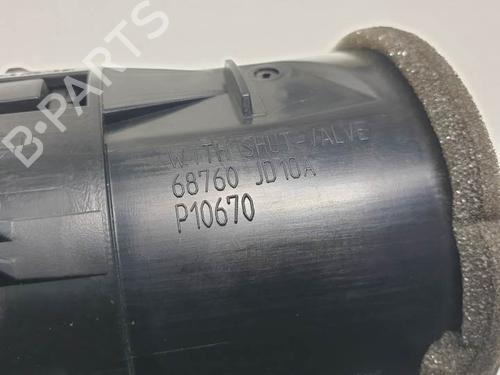 Air vent NISSAN QASHQAI / QASHQAI +2 I (J10, NJ10, JJ10E) 2.0 | BP11648877I21 
