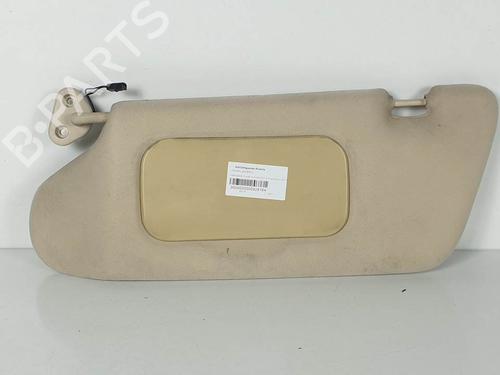 Used Left sun visor Left sun visor MERCEDES-BENZ M-CLASS (W163) ML 270 CDI (163.113) (163 hp) 14852630 14852630