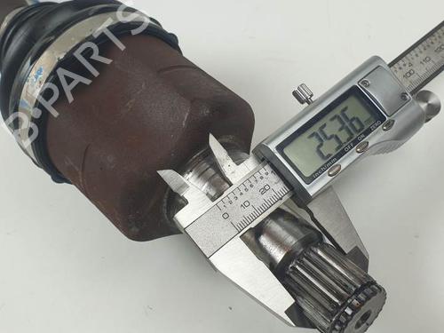 Left front driveshaft FORD TOURNEO COURIER B460 MPV 1.5 TDCi | BP25128986M38 