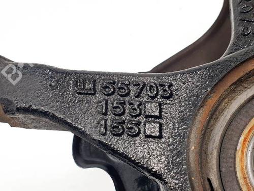 Right front steering knuckle OPEL CORSA D (S07) 1.3 CDTI (L08, L68) | BP24990163M26 