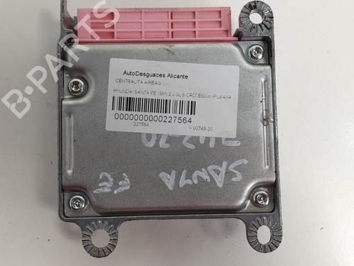 Kollisjonspute styreenhet HYUNDAI SANTA FÉ I (SM) 2.0 CRDi 4x4 | BP6857446M53 