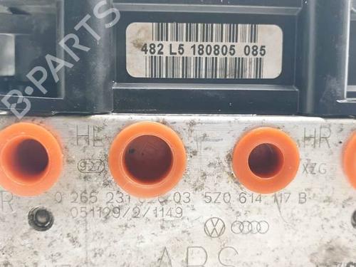 ABS pump VW FOX Hatchback (5Z1, 5Z3, 5Z4) 1.4 | BP18029179M43 