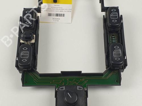 Used Left front window switch Left front window switch MERCEDES-BENZ E-CLASS (W210) E 290 Turbo-D (210.017) (129 hp) 24537582 24537582