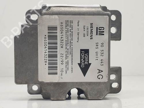 ECU airbags OPEL CORSA B (S93) 1.7 D (F08, F68, M68) | BP10163515M53 