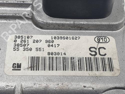 Engine control unit (ECU) OPEL CORSA C (X01) 1.0 (F08, F68) | BP36447316M57 - Image 3