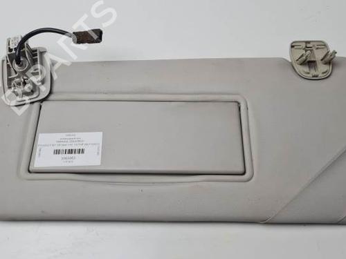 Left sun visor PEUGEOT 407 (6D_) 1.6 HDi 110 (6D9HZC, 6D9HYC) | BP29247992I1 