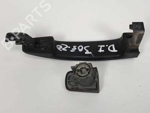 Front left exterior door handle OPEL CORSA D (S07)  | BP6847274C128 