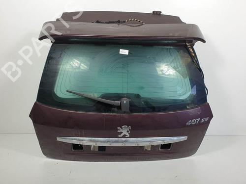 Used Tailgate Tailgate PEUGEOT 407 SW (6E_, 6D_) 2.0 HDi 135 (136 hp) 12367958 12367958