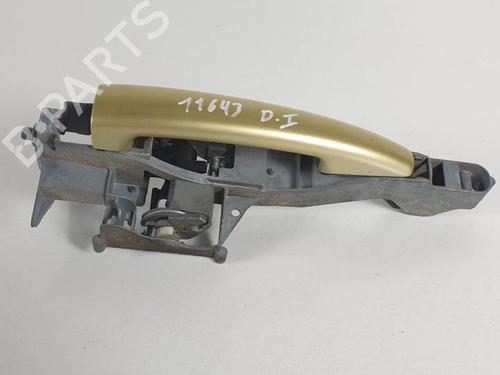 Used Front left exterior door handle CITROËN C4 Picasso I MPV (UD_) 1.6 HDi (109 hp) 13654808