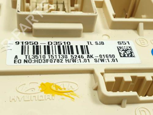 Fuse box HYUNDAI TUCSON (TL, TLE) 1.7 CRDi | BP25864207E1 