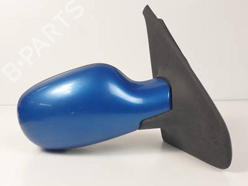 Used Right mirror RENAULT CLIO II (BB_, CB_) 1.6 16V (BB01, BB0H, BB0T, BB14, BB1D, BB1R, BB2KL, BB3G... (107 hp) 30800966