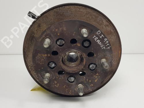 Used Left front steering knuckle FORD TRANSIT Van (FA_ _) [2006-2014]  11144340