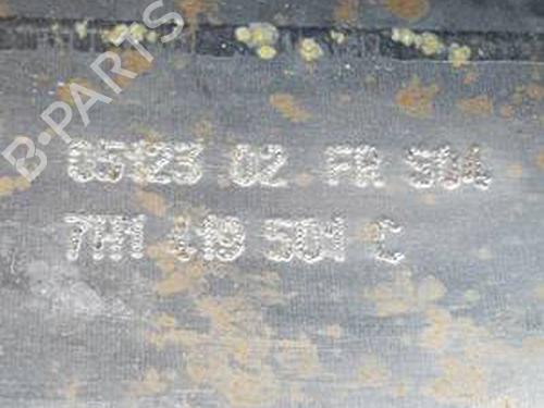 Steering column VW TRANSPORTER T5 Van (7HA, 7HH, 7EA, 7EH) 1.9 TDI | BP30278758M21 