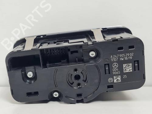 Headlight switch MERCEDES-BENZ GLA (H247) GLA 200 d (247.712) | BP40175998I24 - Image 2