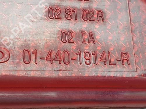 Left taillight MERCEDES-BENZ E-CLASS (W210) E 290 Turbo-D (210.017) | BP24537584C34 