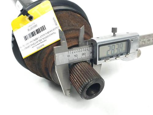 Right front driveshaft VW GOLF V (1K1)  | BP24537539M39 
