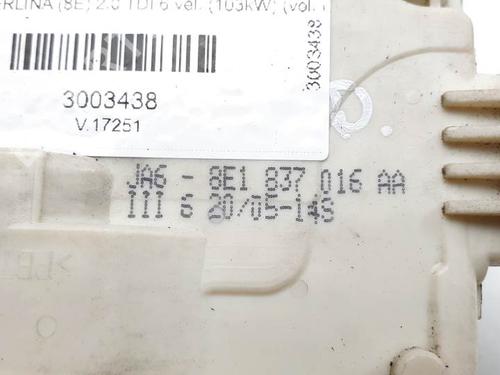 Front right lock AUDI A4 B7 (8EC) 2.0 TDI | BP28027388C97 