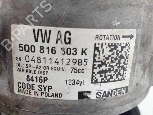 AC compressor VW CADDY V Box Body/MPV (SBA, SBH) 2.0 TDi | BP29763104M34 - Image 6