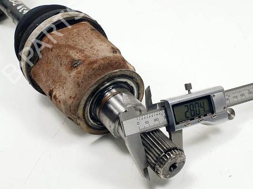 Left front driveshaft NISSAN PATHFINDER III (R51) 2.5 dCi | BP25262907M38 