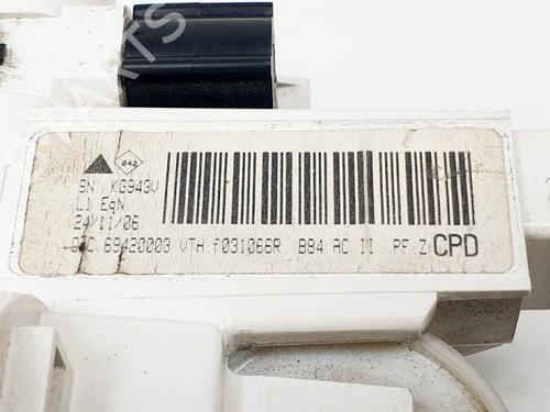 Climate control RENAULT MEGANE II (BM0/1_, CM0/1_) 1.5 dCi (BM1F, CM1F) | BP16586601I5 