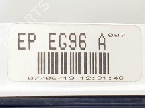 Instrument cluster MAZDA CX-7 (ER) 2.3 MZR DISI Turbo AWD (ER3P) | BP25403771C47  - Image 8
